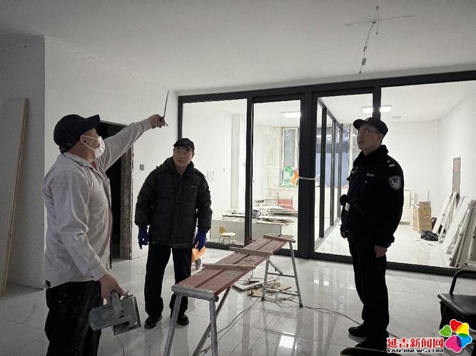 居民用手机拍摄装修噪音留证现场