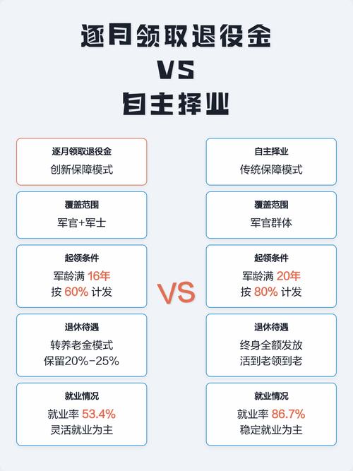 个人择业长期收益对比分析表