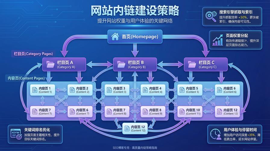 内链设置也要顺着搜索意图走
