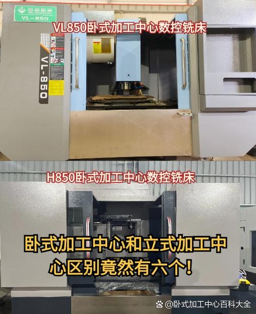 卧式加工中心进口主轴溯源二维码实拍