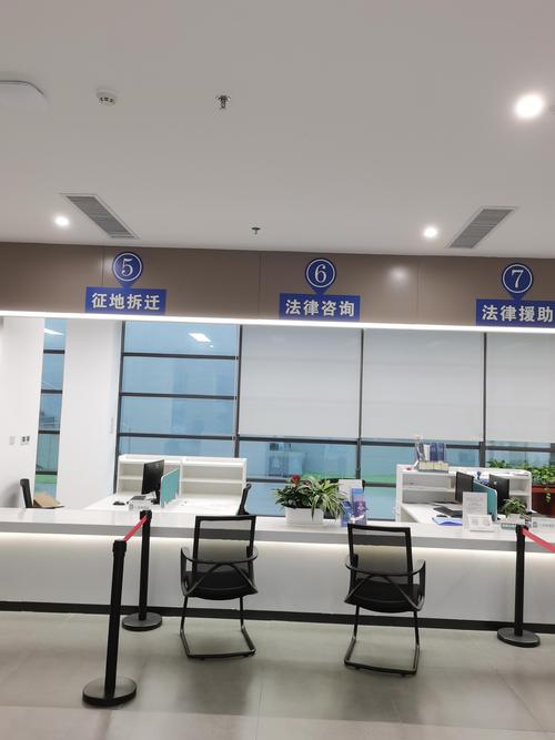 法律援助中心律师咨询窗口