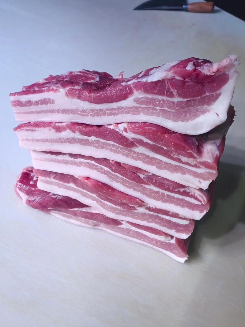层次分明的精品五花肉