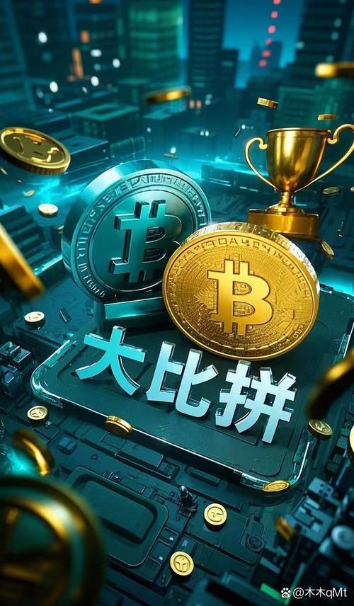 数字人民币与比特币对比信息图示