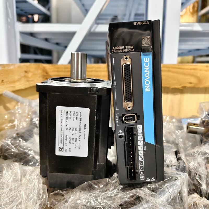 汇川SV660伺服驱动器在自动化产线中的应用场景