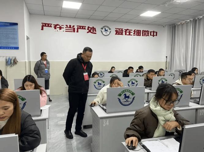 导游资格证考试面试考场实景