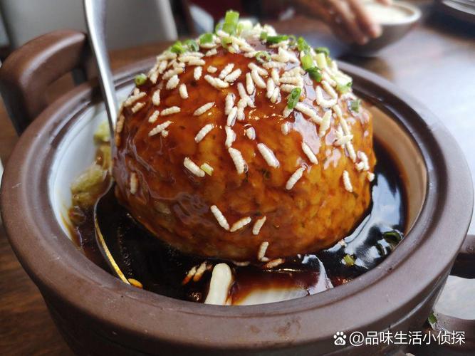 扬州炒软兜狮子头