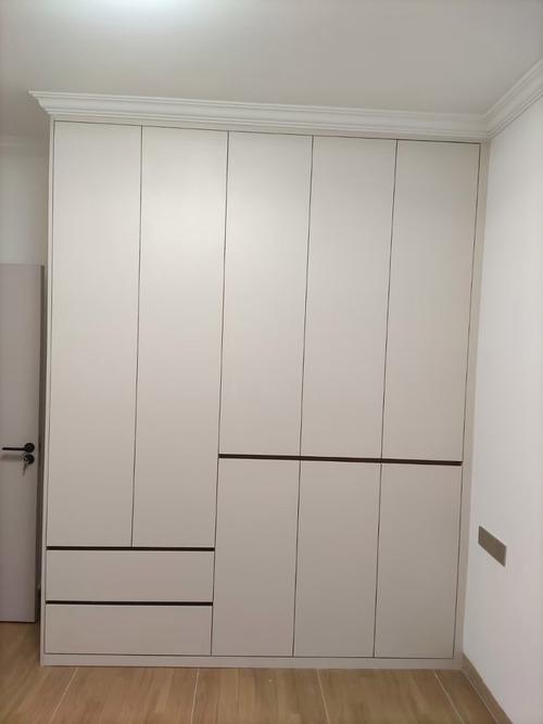 鲁丽家居零醛适宠设计成品衣柜实景图
