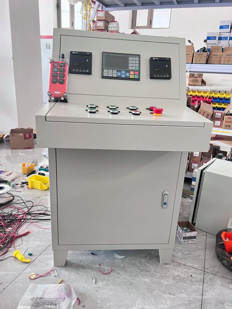 撕碎机PLC智能控制面板操作界面