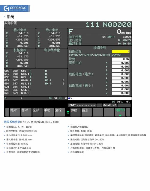 超声波加工参数设置 控制面板 工业设备