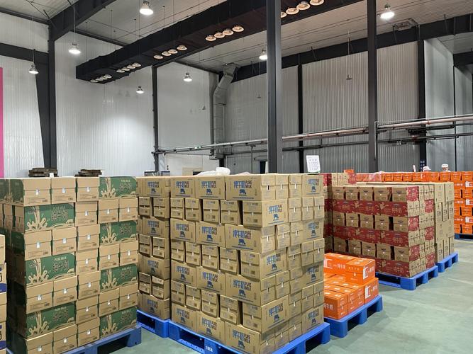 工厂直供零售成品仓储理货场景