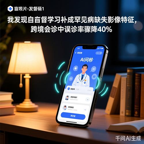 手机屏幕显示在线问诊对话界面,用户输入手指发麻症状