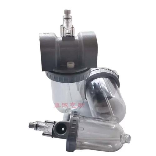 气动系统油雾器安装实物图