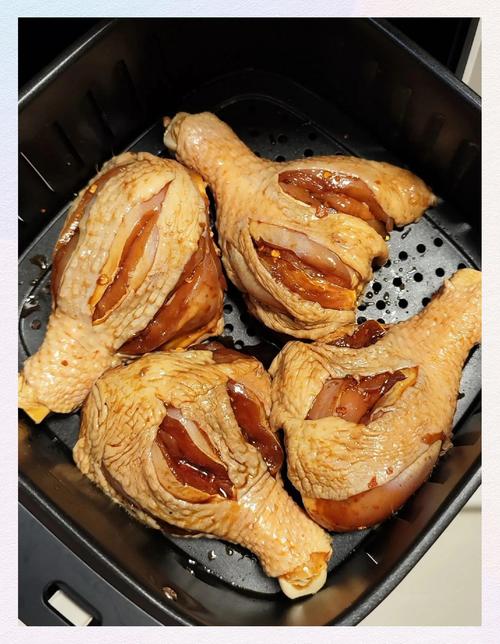 空气炸锅脆皮鸡腿 金黄酥脆爆汁