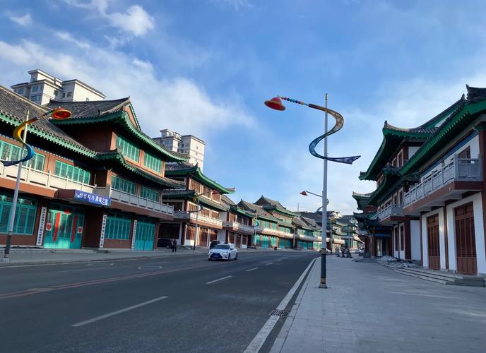 延吉老建筑街景
