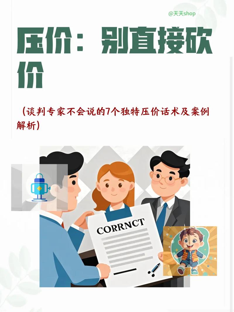 价格谈判:不是砍得越狠越好