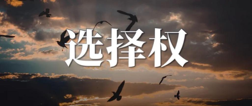 把选择权捡回来