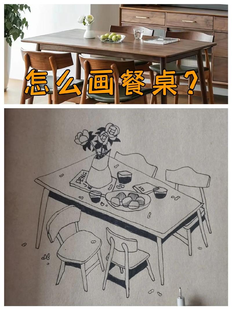 工厂工程师回家看到餐桌上留着饭菜和一张孩子画的涂鸦
