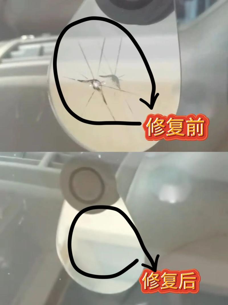 三、划痕与凹痕:小伤自己修,大伤再找师傅
