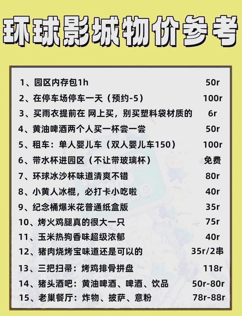 四、实用避坑:物价、交通与我的怪癖