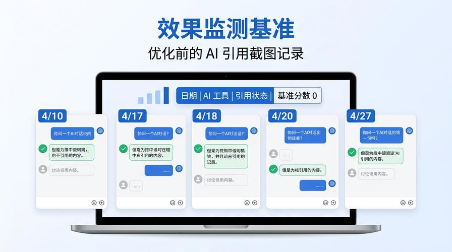 GEO优化效果监测指标参考图