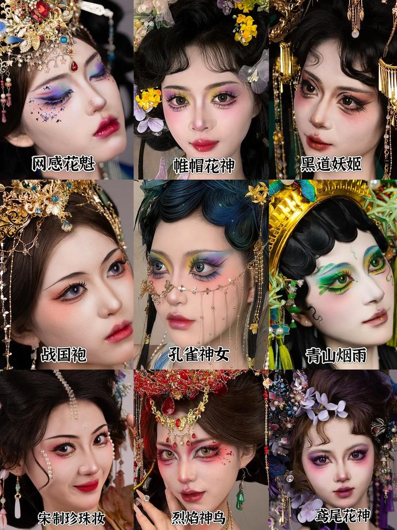 2. 妆造:看起来“没画”,实际心机全藏在这儿