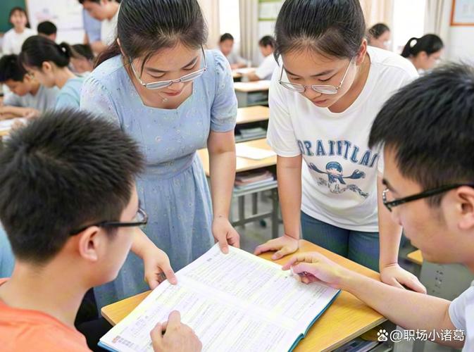 高考生与父母一起对着电脑填报志愿