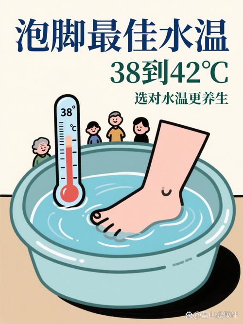 外周血管疾病患者洗脚水温测试示例图