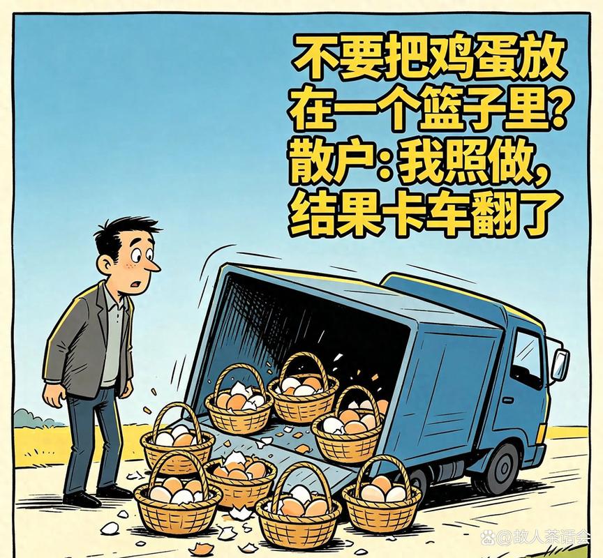 别把鸡蛋放在一个篮子里