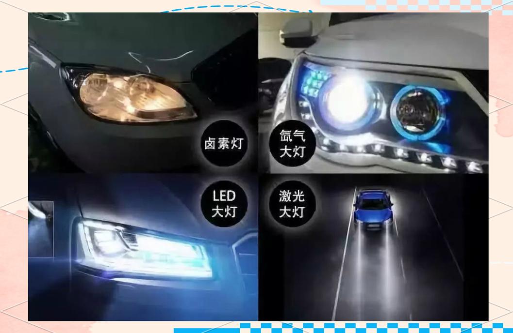 某汽车车间金卤灯与LED灯照度对比实拍