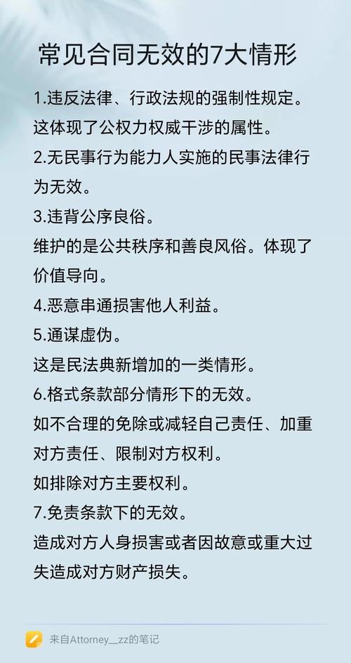 劳动合同违约金条款无效情形对照表