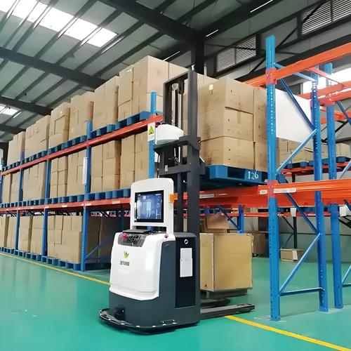 机械制造工厂成品仓WMS扫码入库作业图
