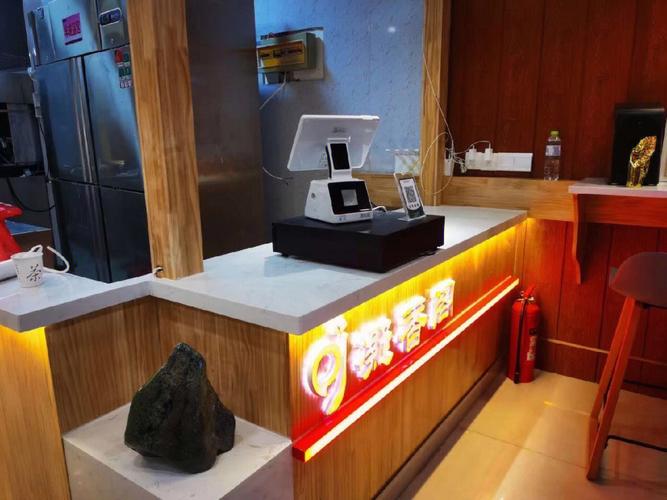 南京社区餐饮店收银台闲置SaaS包装盒