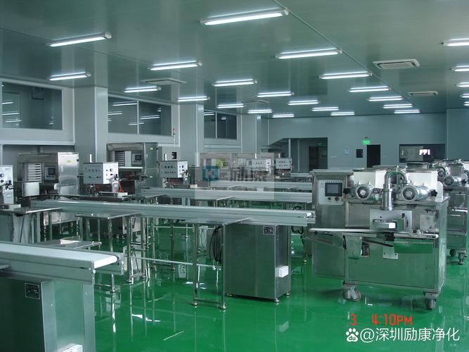母婴儿童用品工厂无菌生产车间实景图