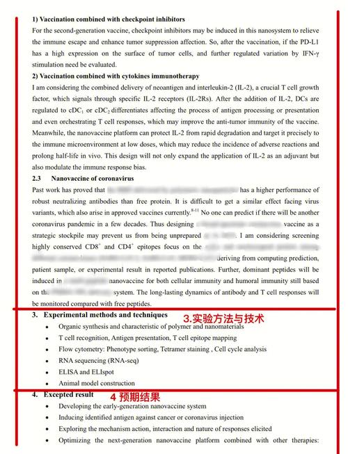 留学申请研究计划RP修改草稿实拍