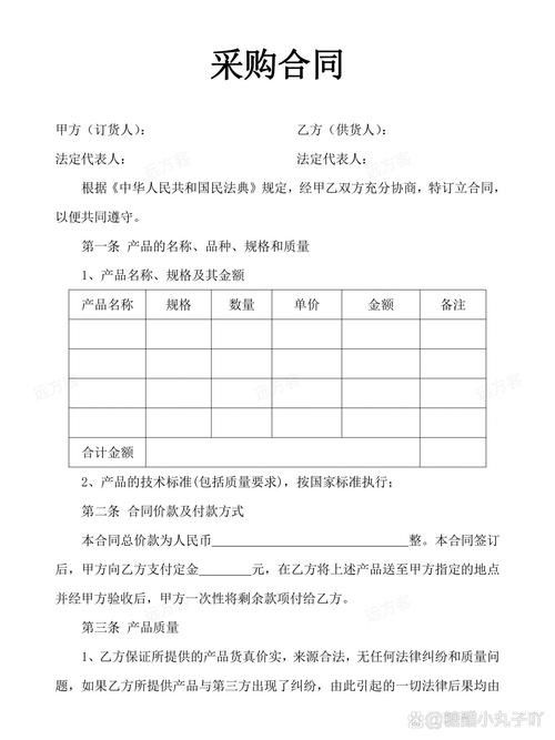 不同采购规模，签约时要留好后手
