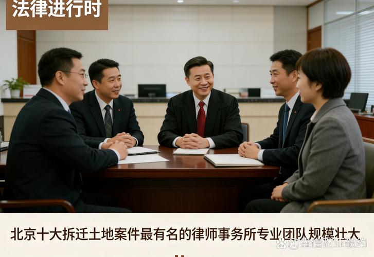 北京专业拆迁律师团队查看拆迁项目现场