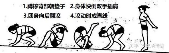 后滚翻推手:被中小学体操教学忽略的核心要领-如东教育网