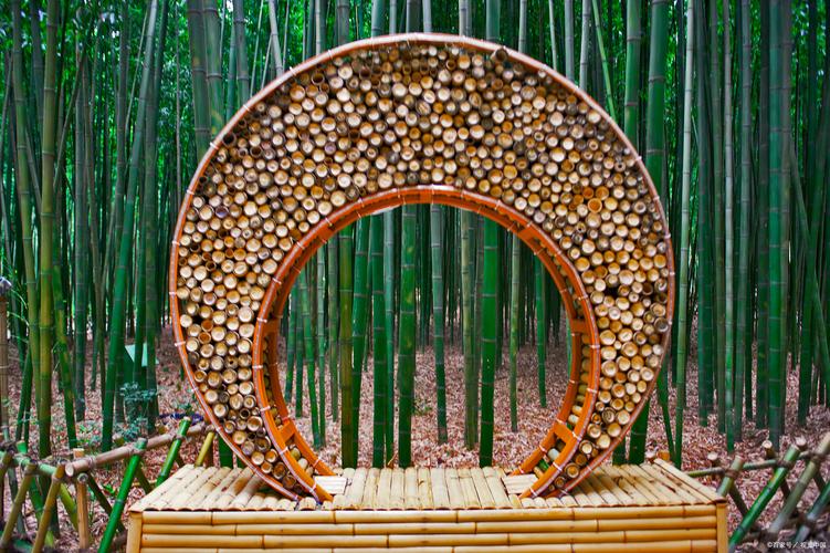安吉竹林竹制品手工制作直播间实拍