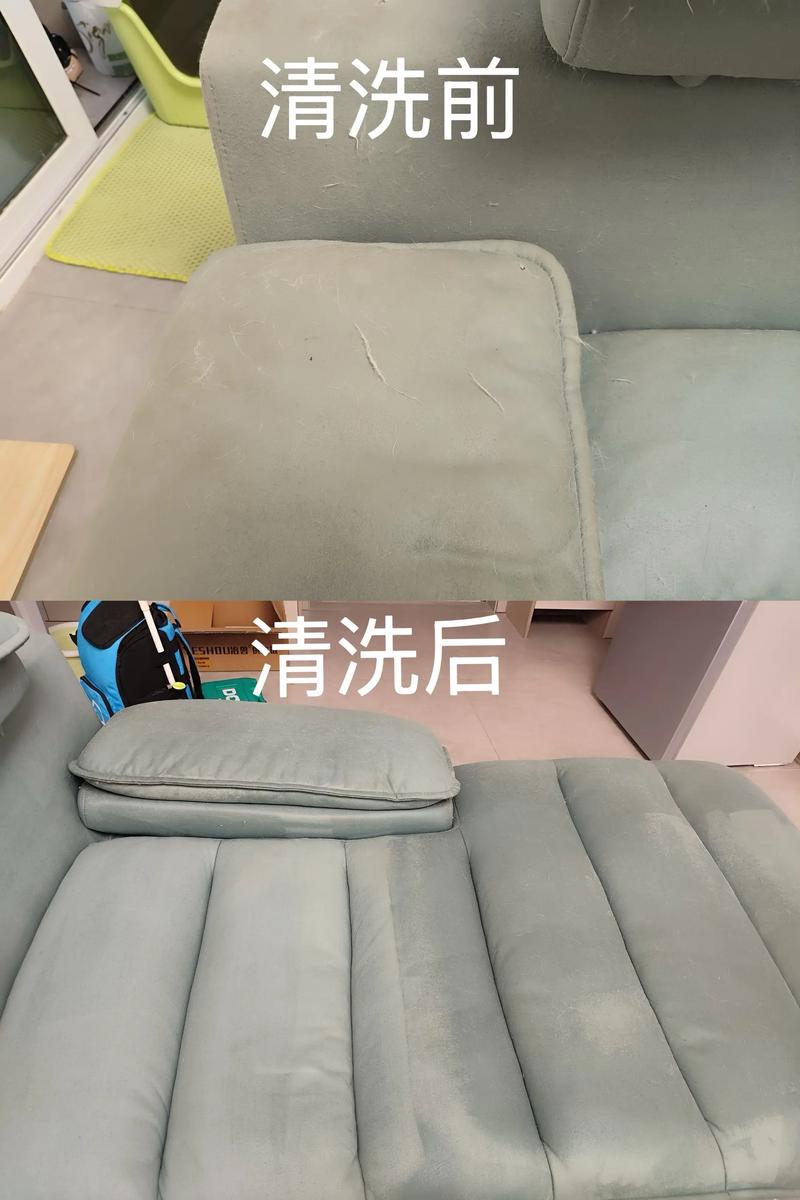 超细纤维干抹布擦拭家具灰尘效果对比