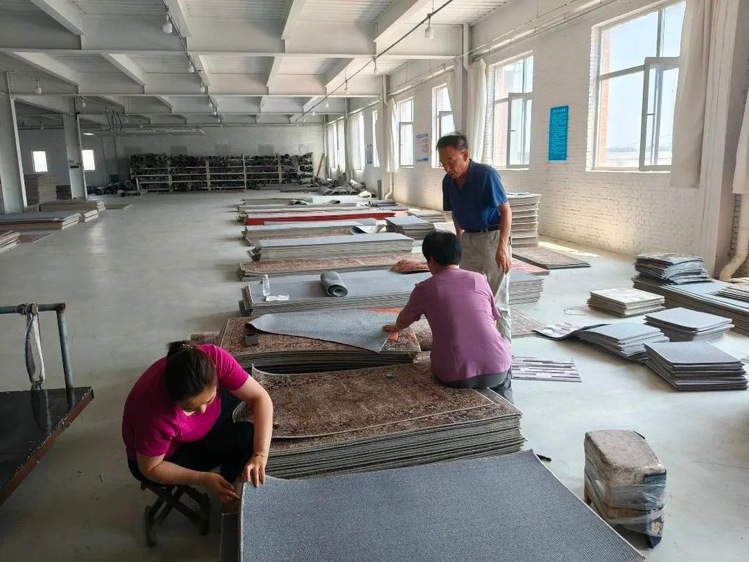 大连手工地毯作坊
