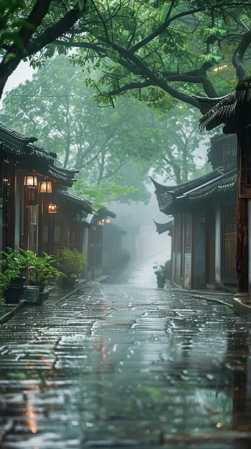 薄雾：不只是朦胧，它是天空写给大地的密信-因为所以