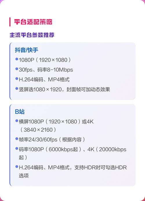 视频导出参数怎么设置?