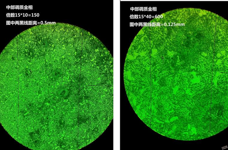 气体氮化曲轴断裂失效截面金相图