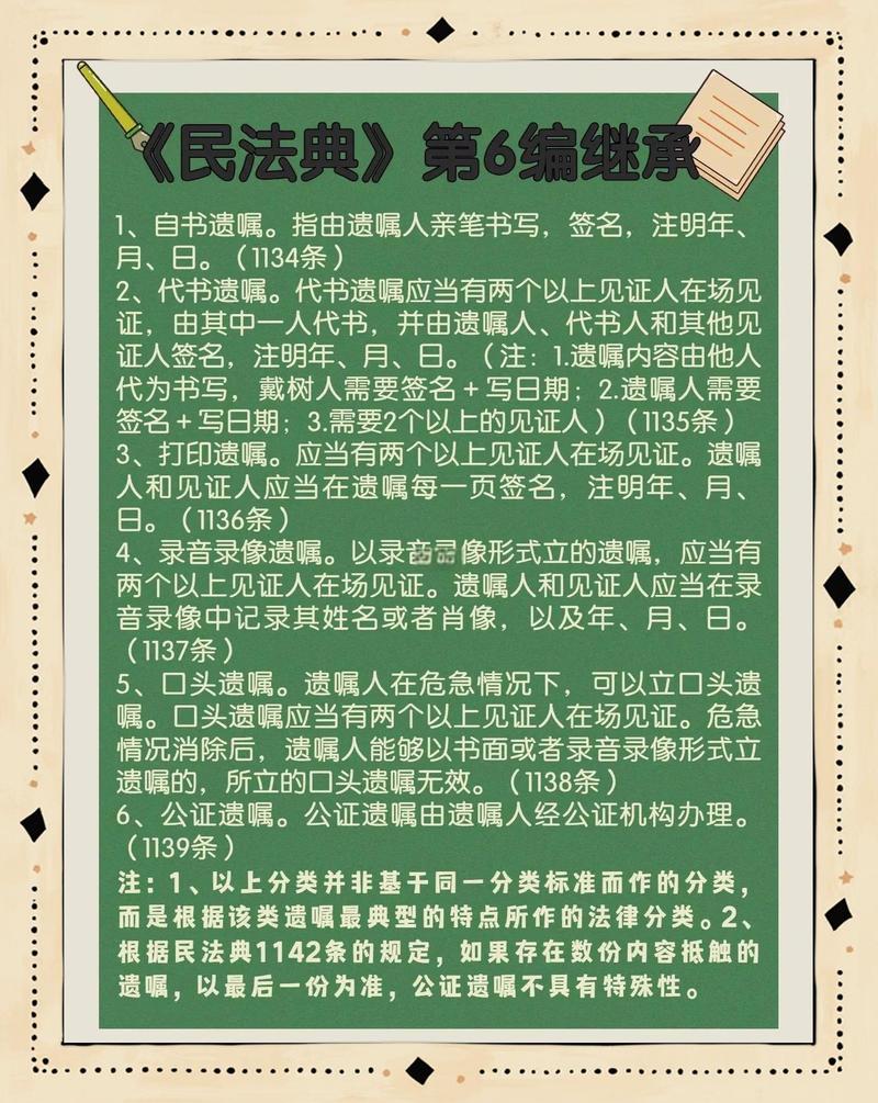 继承法：遗嘱和法定继承，到底谁说了算？ - 云帮法律