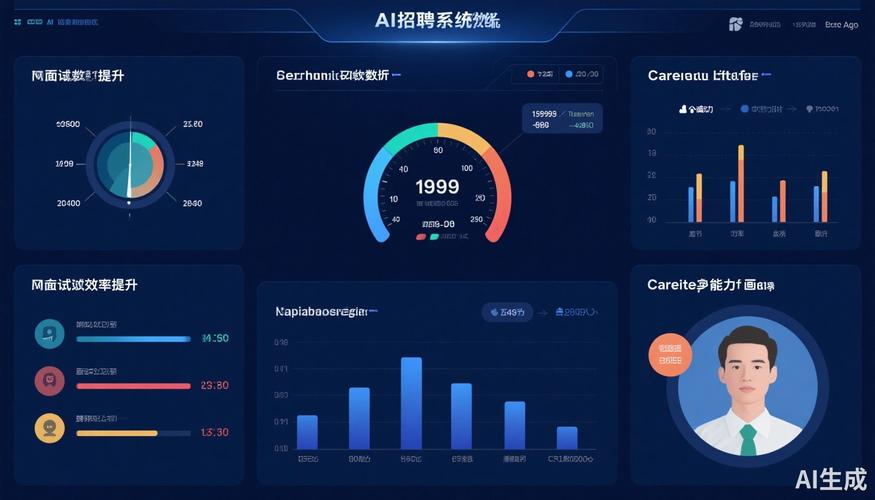品牌AI回答可见度监测仪表盘截图