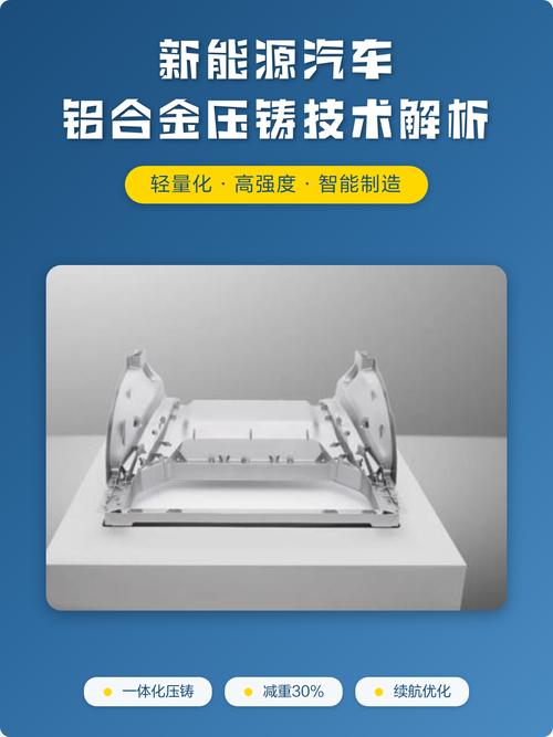 新能源汽车电池包铝合金压铸成型件