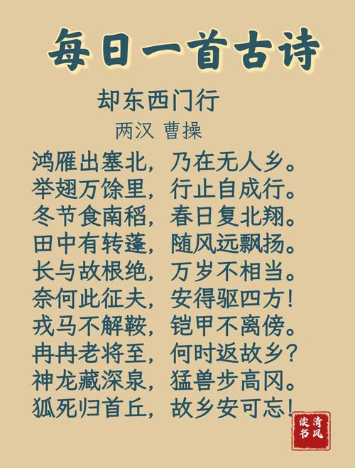 为什么一千年了，我们还在背这首二十字的小诗？