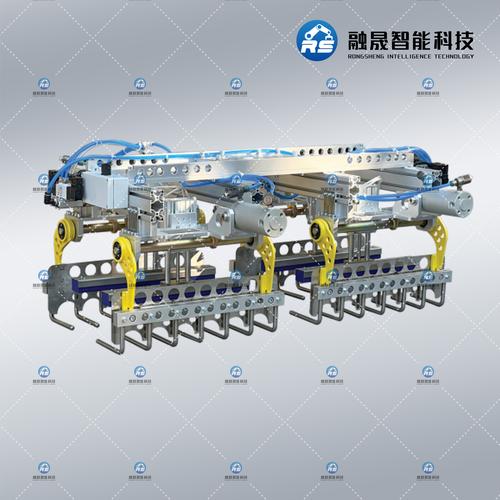 自动化码垛不同物料末端抓手实物对比图