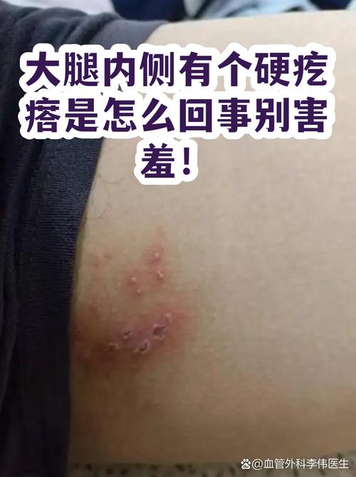 牛仔裤口袋长期塞硬物磨红大腿内侧皮肤实拍