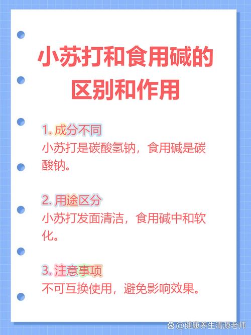 这些地方别用小苏打，用错反而添乱